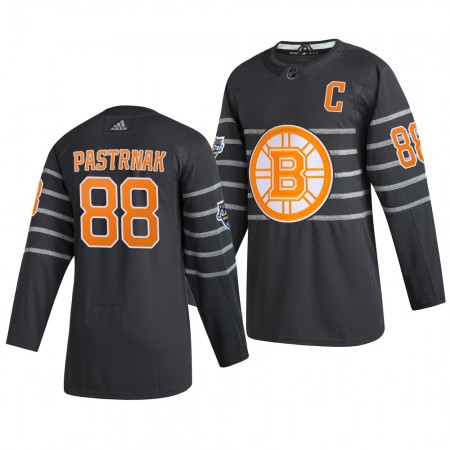 Boston Bruins Dresy David Pastrnak 88 Šedá Adidas 2020 NHL All-Star Authentic - Pánské Boston Bruins Dresy David Pastrnak 88 Šedá Adidas 2020 NHL All-Star Authentic - Pánské